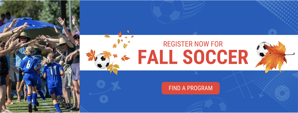 Register today for Fall 2025 Season!